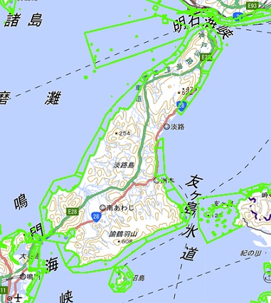 淡路島はイセエビ タコ釣りok 漁業権について調べてみた 愛しのfishing