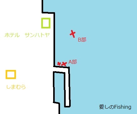 伊豆 静岡 でメバルが釣れるポイント 釣り場 愛しのfishing