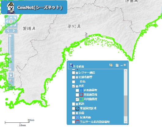 高知県の共同漁業権