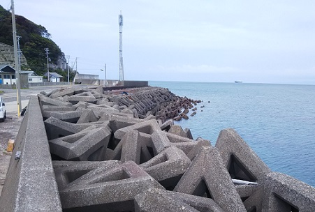 阿尾漁港 釣り場紹介 アオリイカやサビキ釣りに最適 愛しのfishing